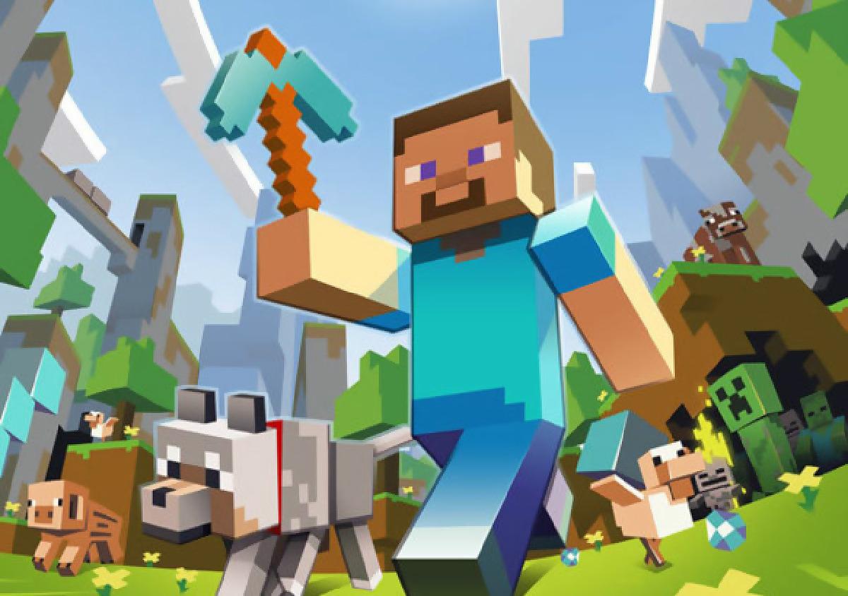 Image for Minecraft movie is now without a theatrical release date