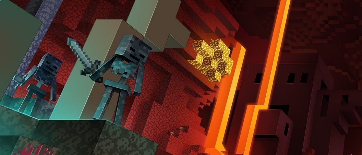 Image for Minecraft's Nether update is coming next week