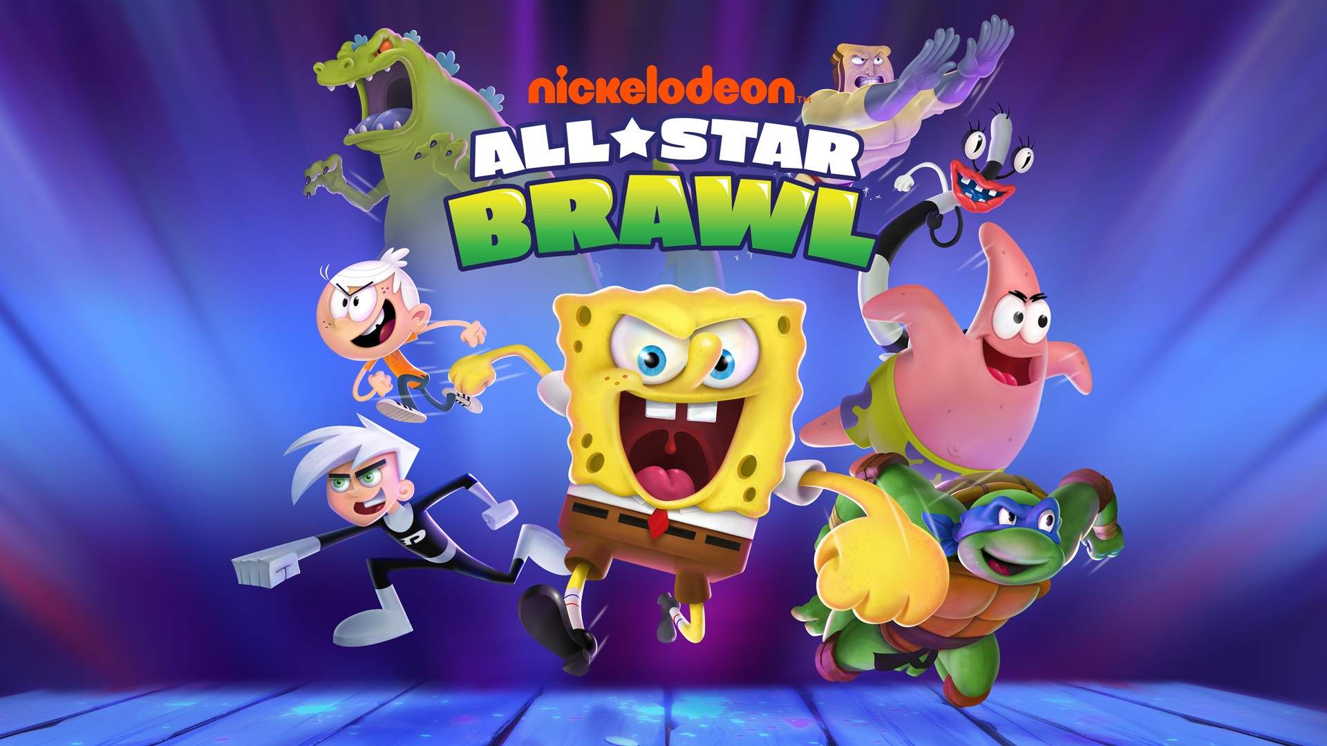 Image for Let’s Play Nickelodeon All-Star Brawl - more than a hit of nostalgia?