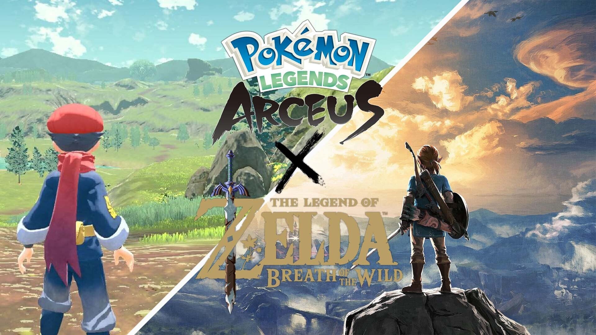Image for Pokemon Legends: Arceus isn’t really like Breath of the Wild – except in one key way