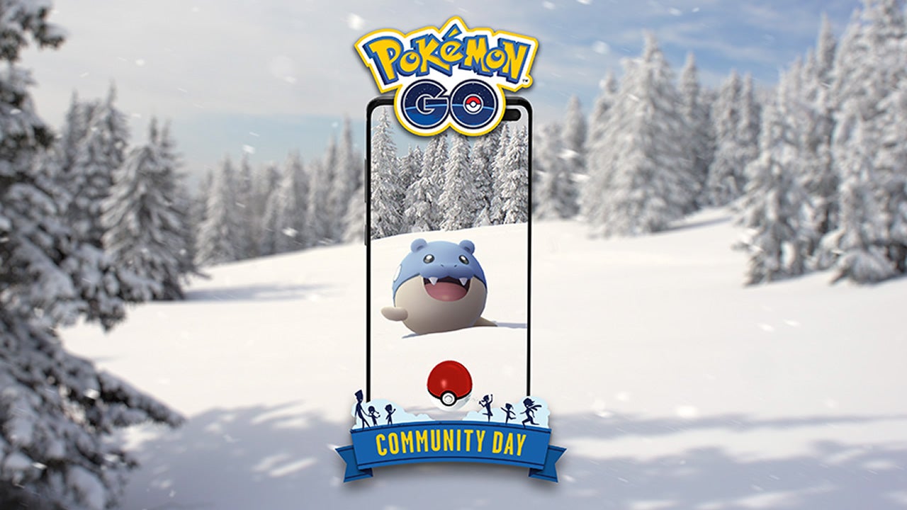 Image for Pokemon Go Spheal Community Day | Start & End Time, Rewards, & Shiny Spheal