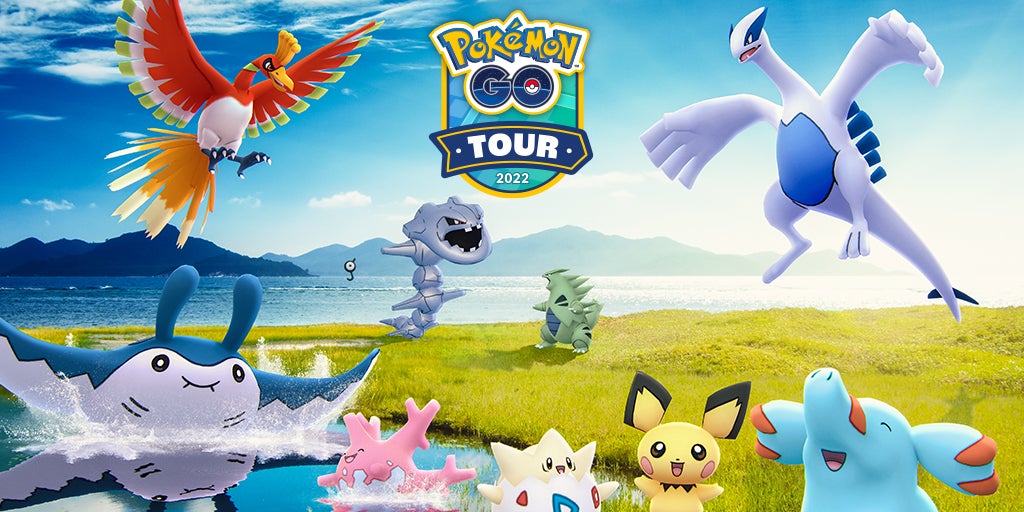 Image for Pokemon Go Tour: Johto occurs in February, choose between Pokemon Gold or Silver for the collection challenge