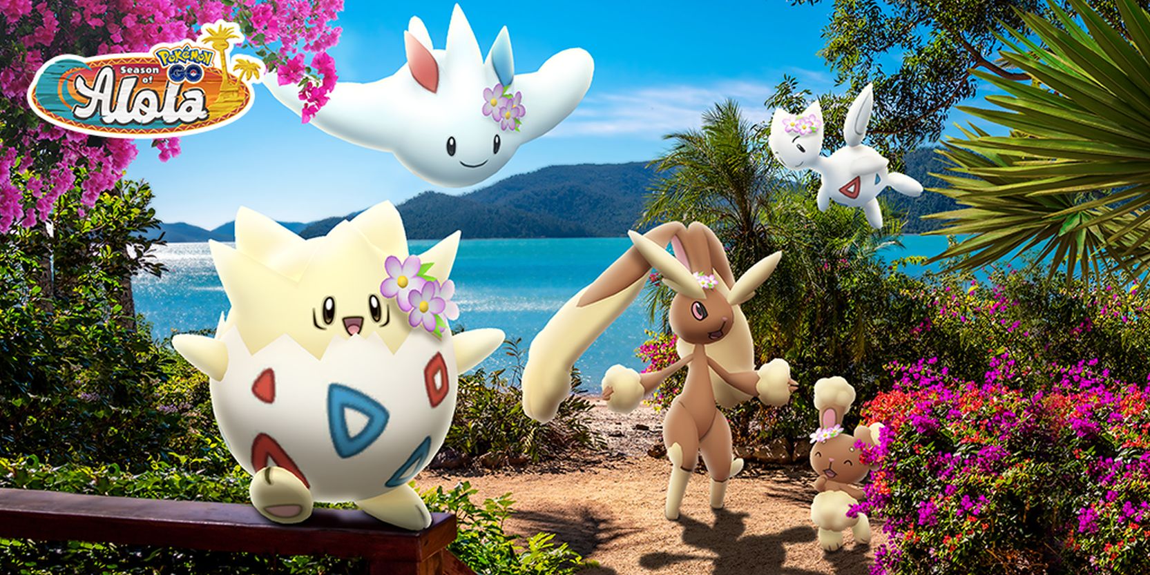 Image for Pokemon Go players can Spring into Spring from today