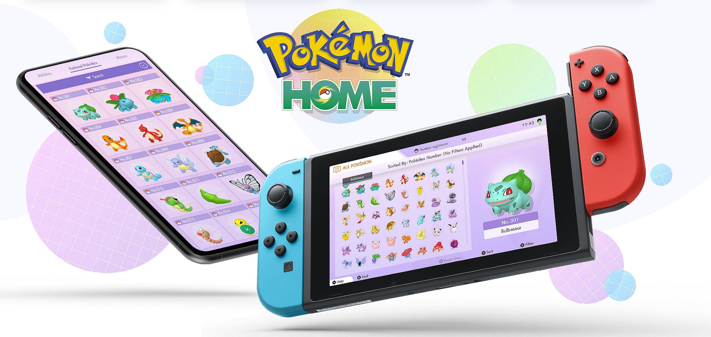 Image for Pokemon Home update adds Pokemon Legends: Arceus along with Brilliant Diamond and Shining Pearl