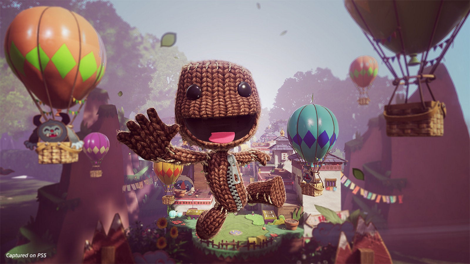 Image for Sackboy: A Big Adventure review - Seriously, Sony delivers another brilliant PS5 launch title