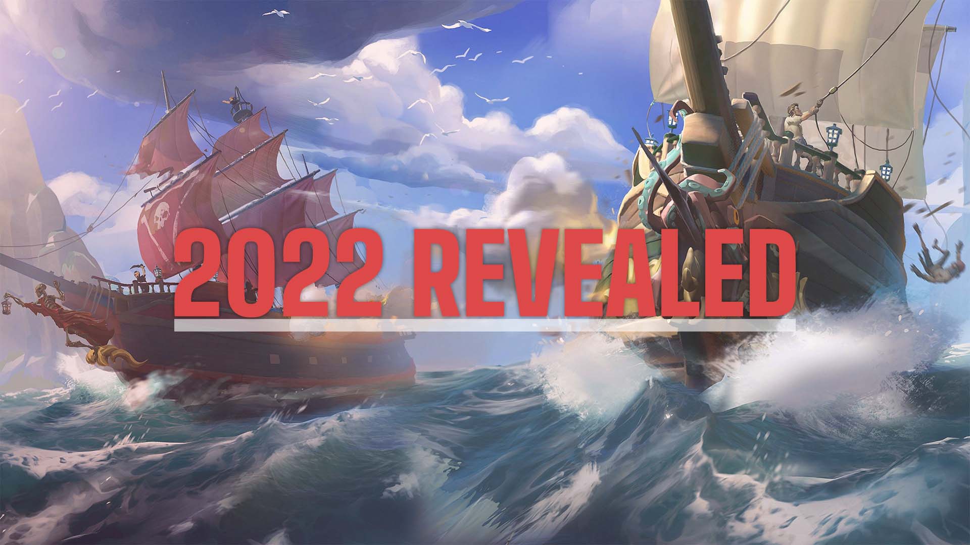 Image for Sea of Thieves 2022 roadmap goes big on adventures