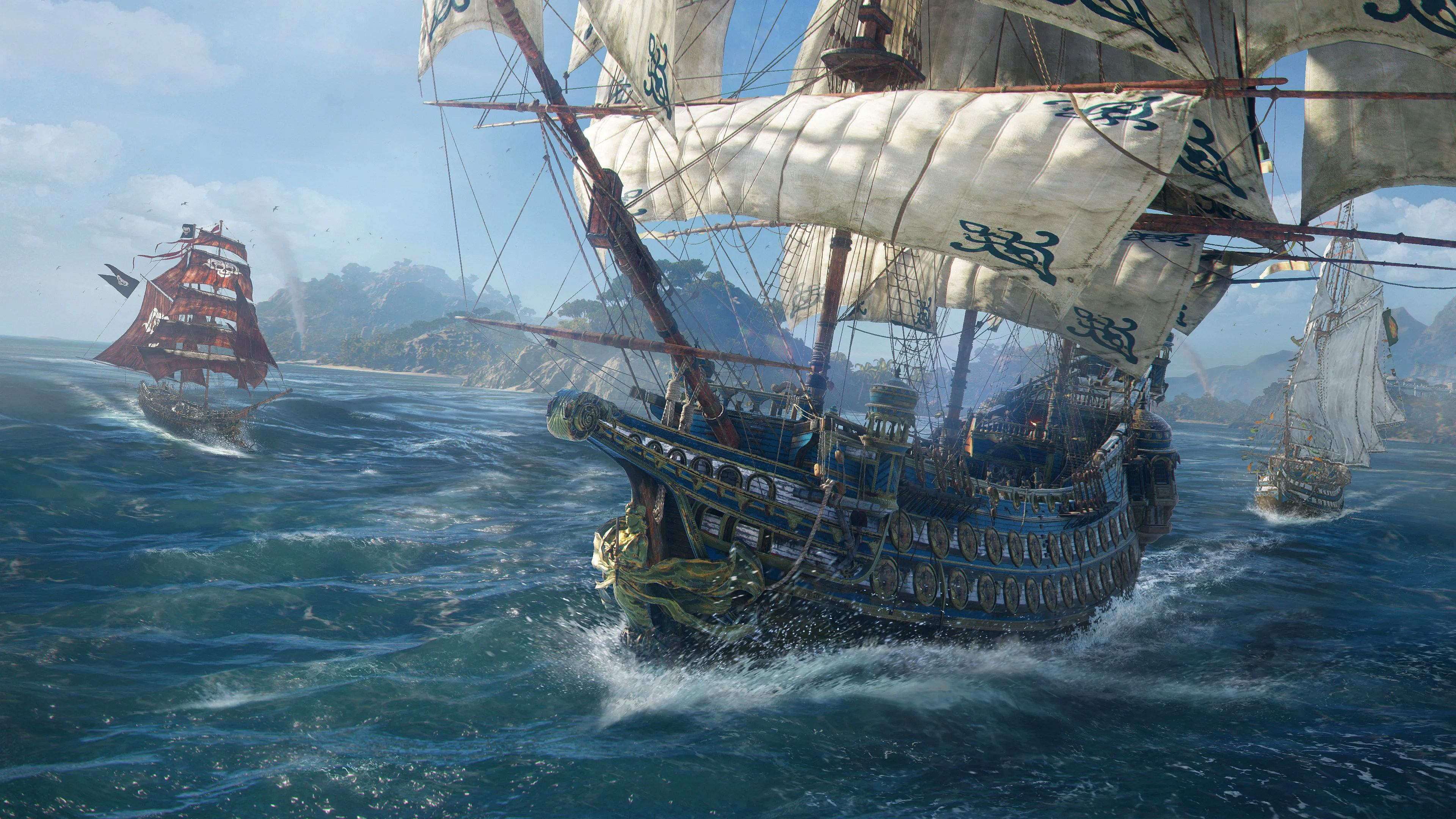 Image for Rumor has it Skull and Bones will be re-revealed in early July