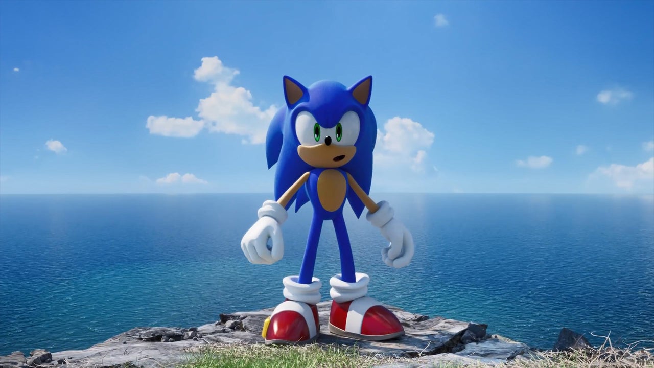 Image for Sonic Team's boss is confident that Sonic Frontiers won't see a delay