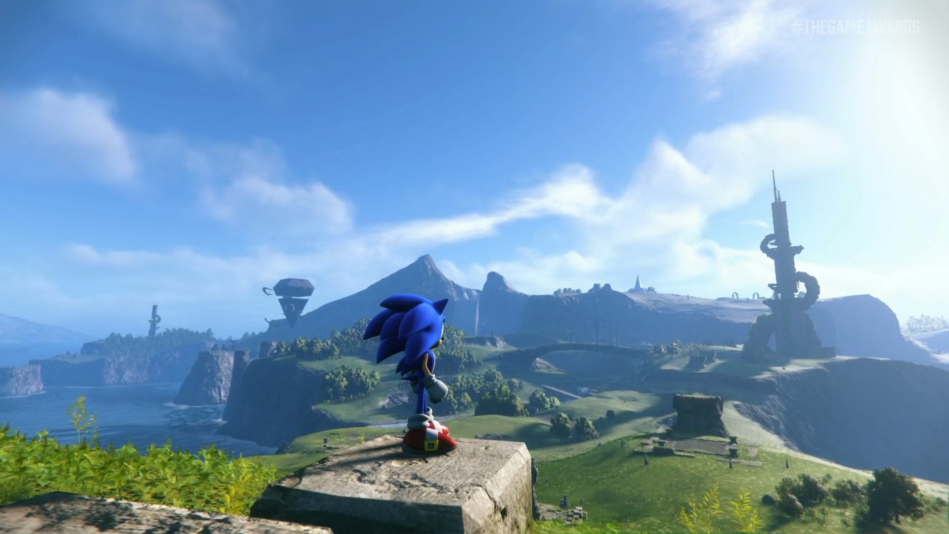 Image for Sega is aiming for high reviews scores with Sonic Frontiers