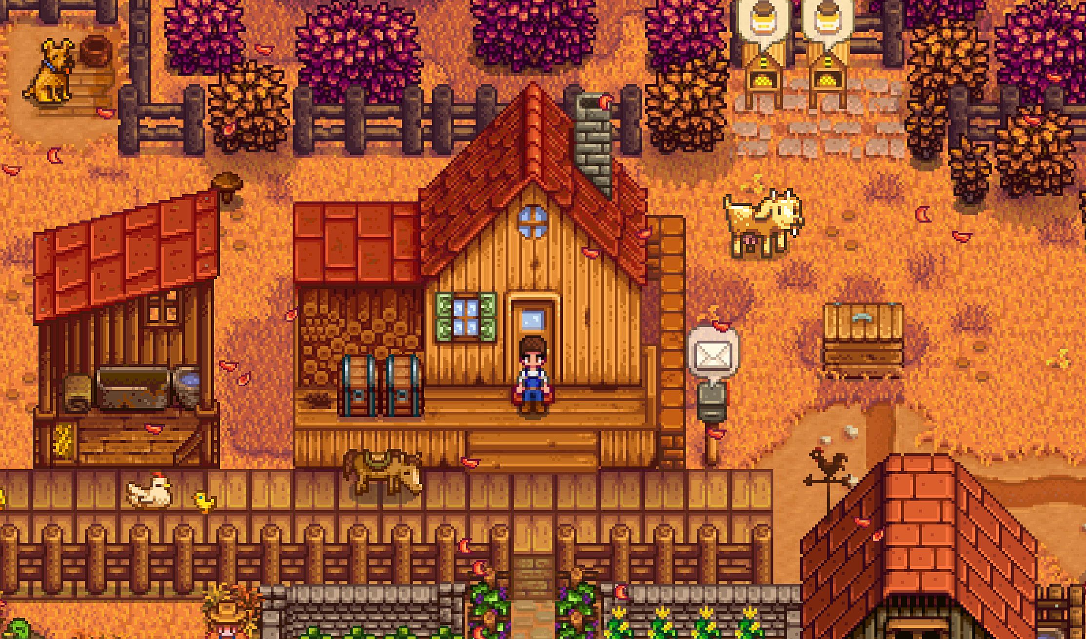Image for A Stardew Valley update is in the works but don't expect it to be huge