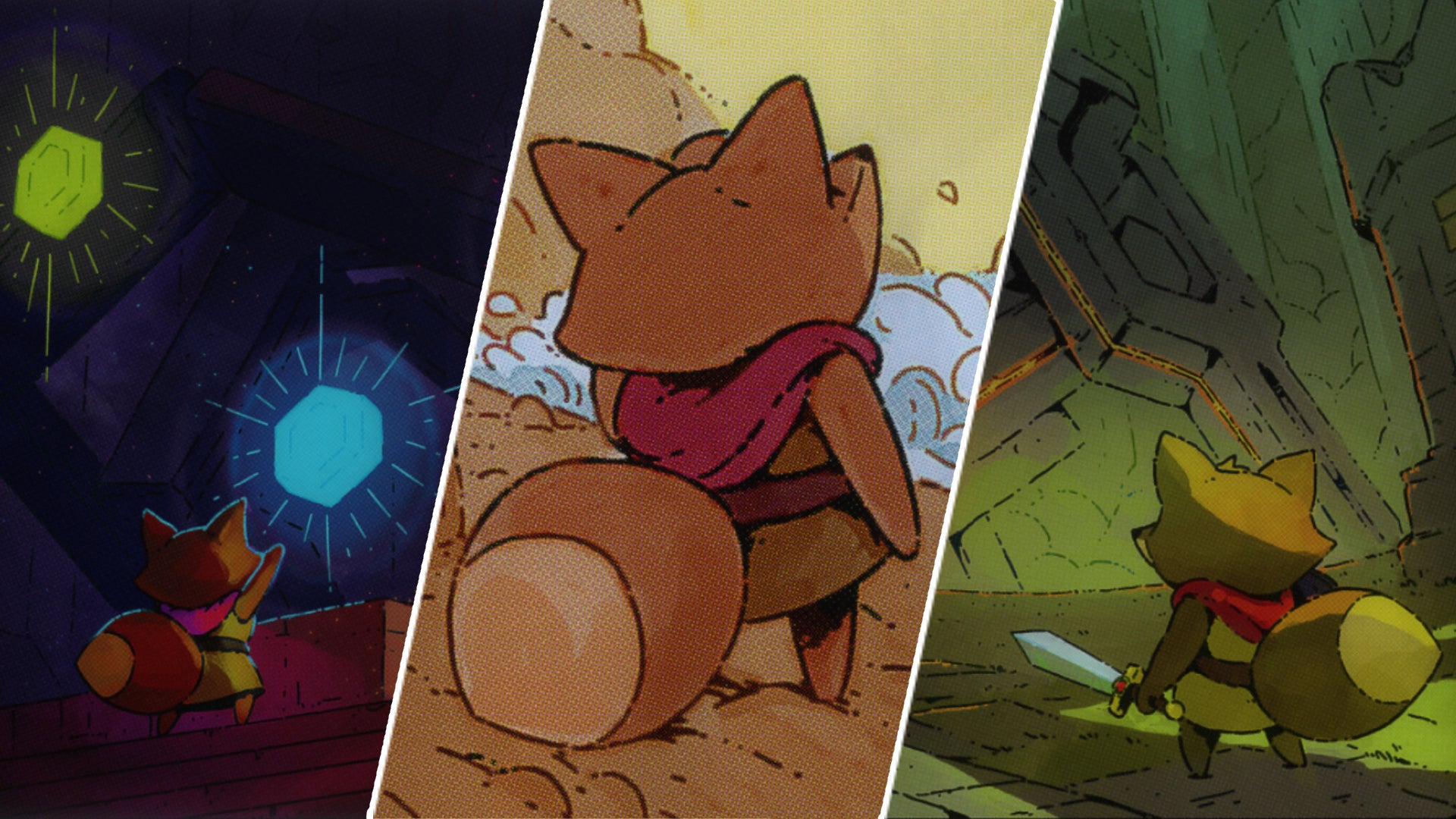 Image for Tunic review: A perfect ‘palate cleanser’ game in a year of huge releases