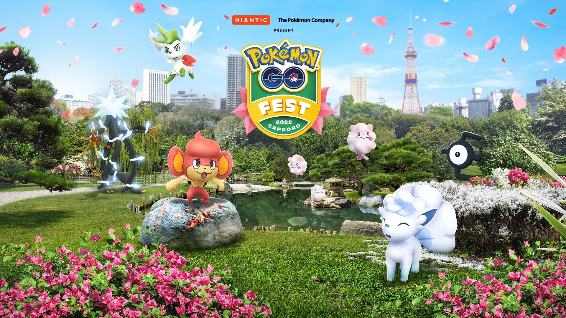 Image for Pokemon Go Fest: Sapporo will feature a Global Challenge and Ultra Unlock