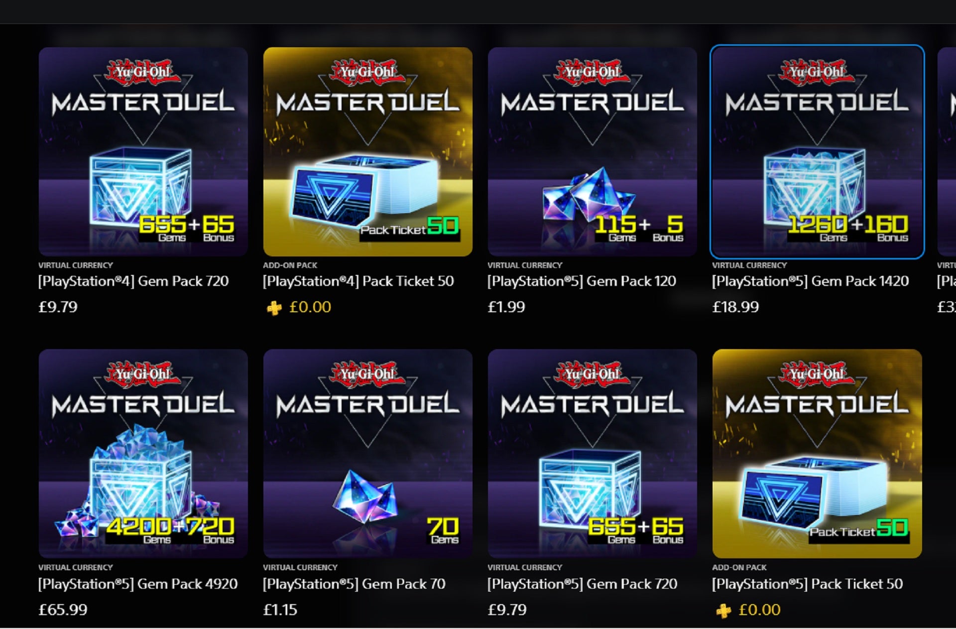 Image for PS Plus owners can get 50 free YuGiOh Master Duel card packs right now
