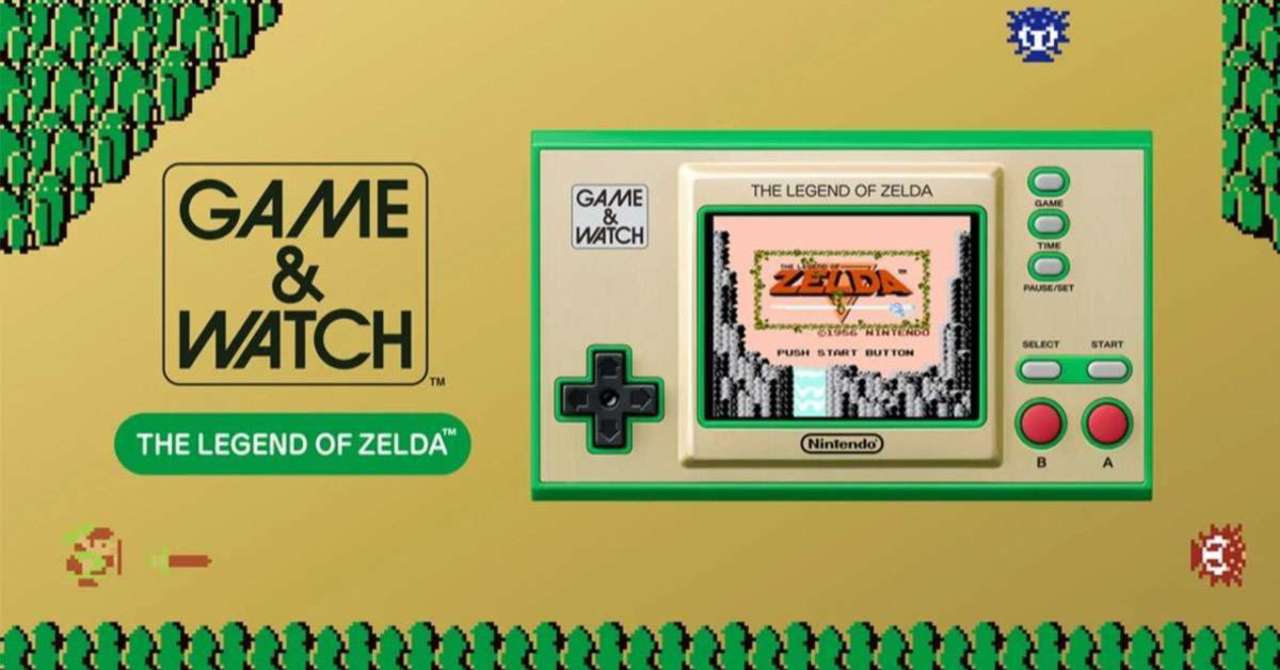Image for Where to pre-order The Legend of Zelda Game & Watch