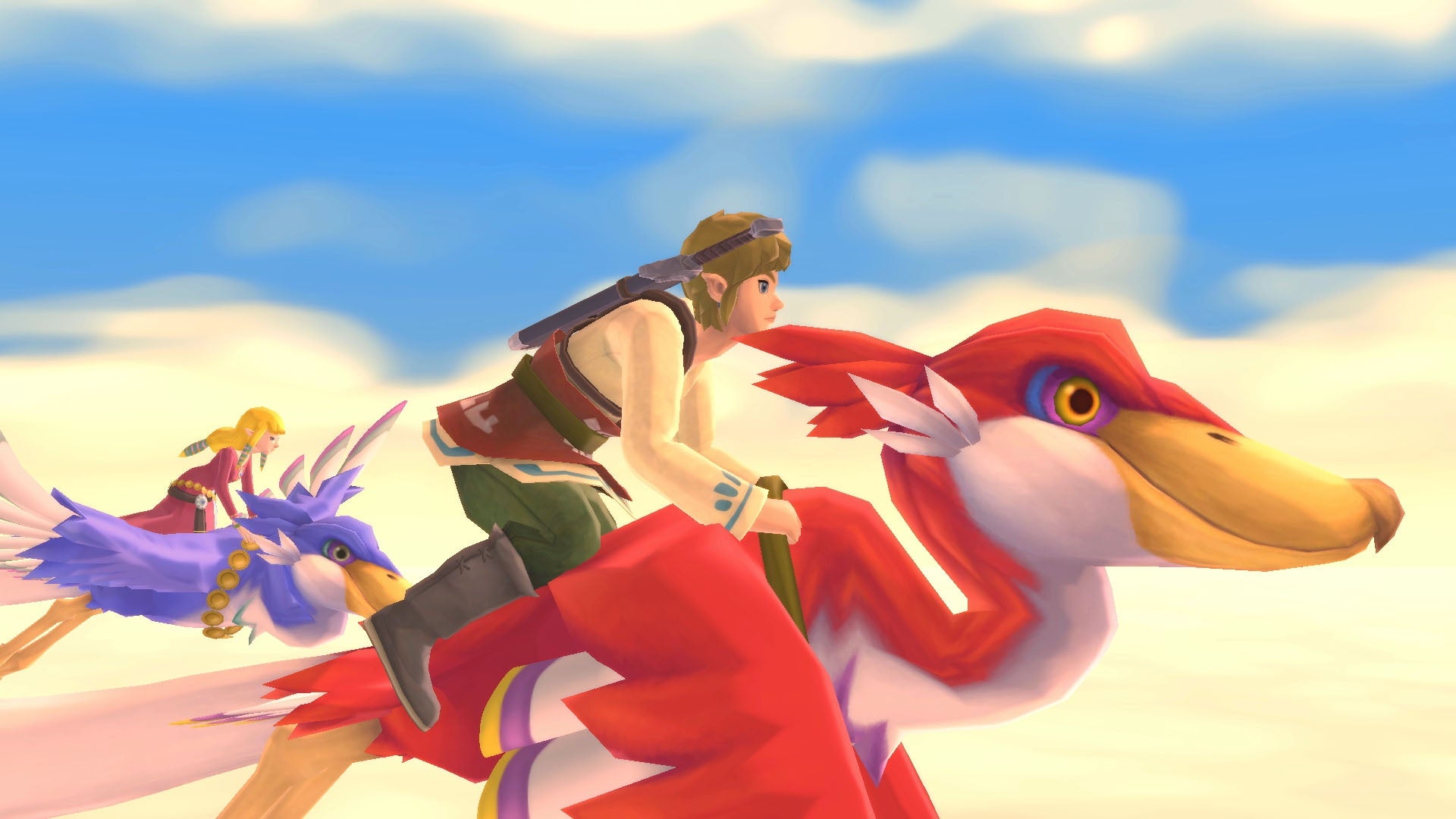 Image for The Legend of Zelda: Skyward Sword was July's best selling game in the US - NPD