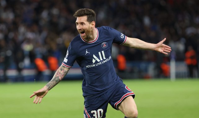 PSG : Lionel Messi récompensé pour son but contre <a href=