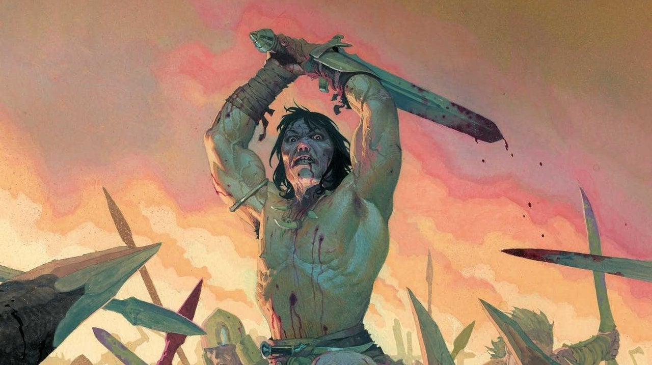 Titan Comics to Acquire Conan the Barbarian License From Marvel in 2023