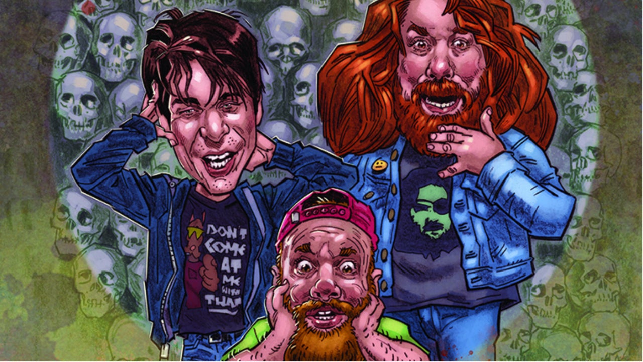 The Last Podcast On the Left Gets Another Horror Graphic Novel