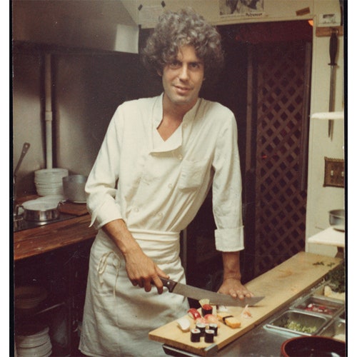 young anthony bourdain