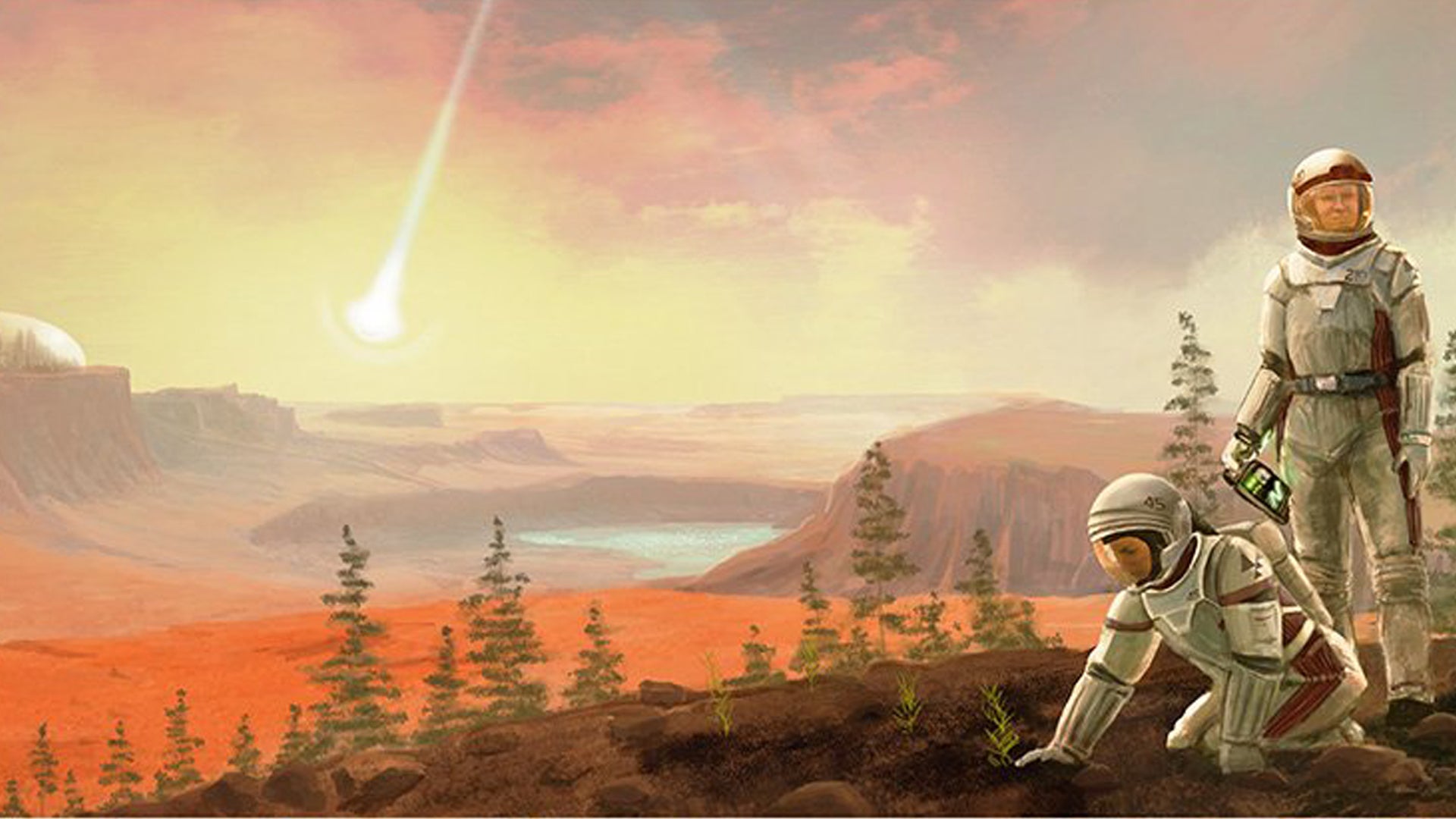 Terraforming Mars board game artwork