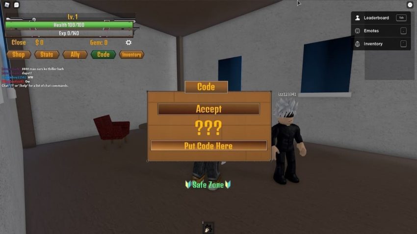 Roblox King Legacy Working Codes