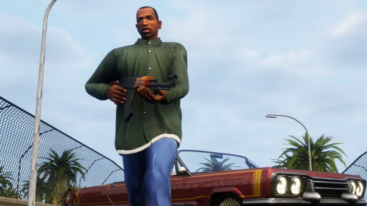 How to increase lung capacity in GTA San Andreas Definitive Edition ...