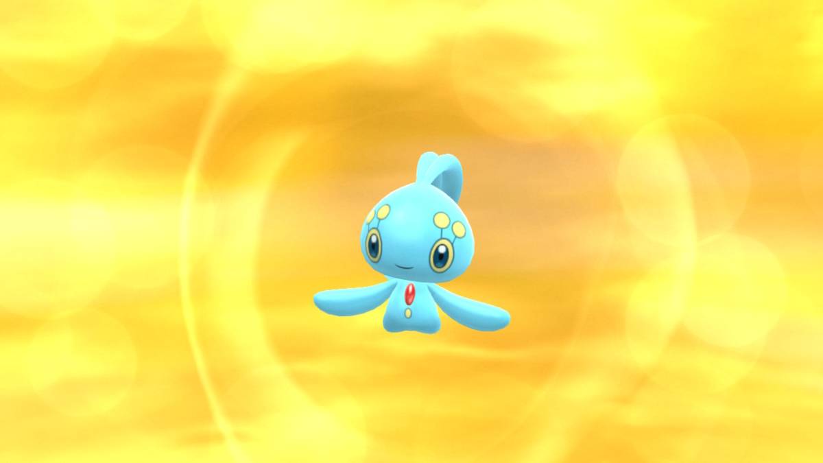 How to find Manaphy and Phione in Pokémon Brilliant