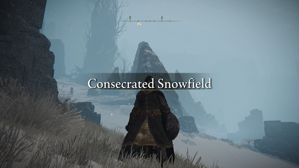 How to get to the Consecrated Snowfield in Elden Ring after Patch 1.04