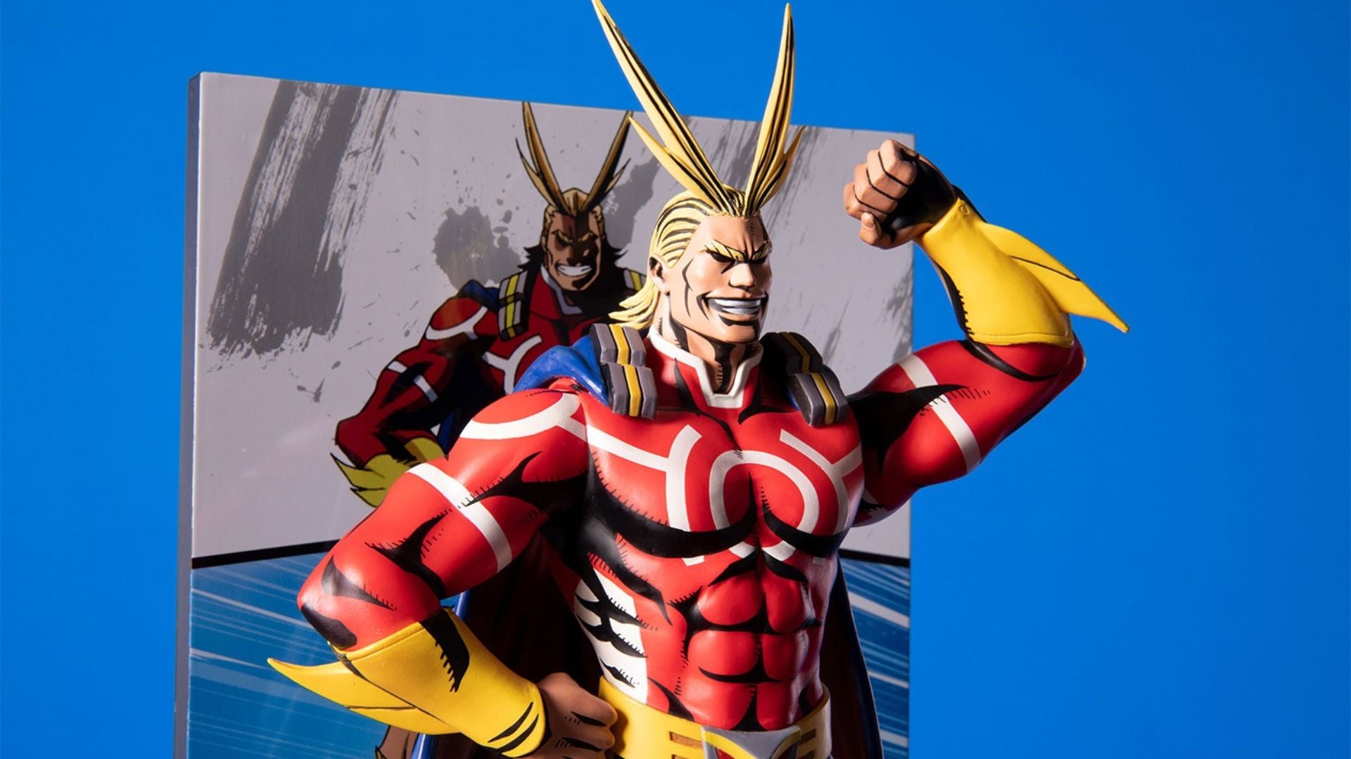 Image for The best anime figures to buy in 2022: from Dragon Ball, Demon Slayer and Attack On Titan to My Hero Academia