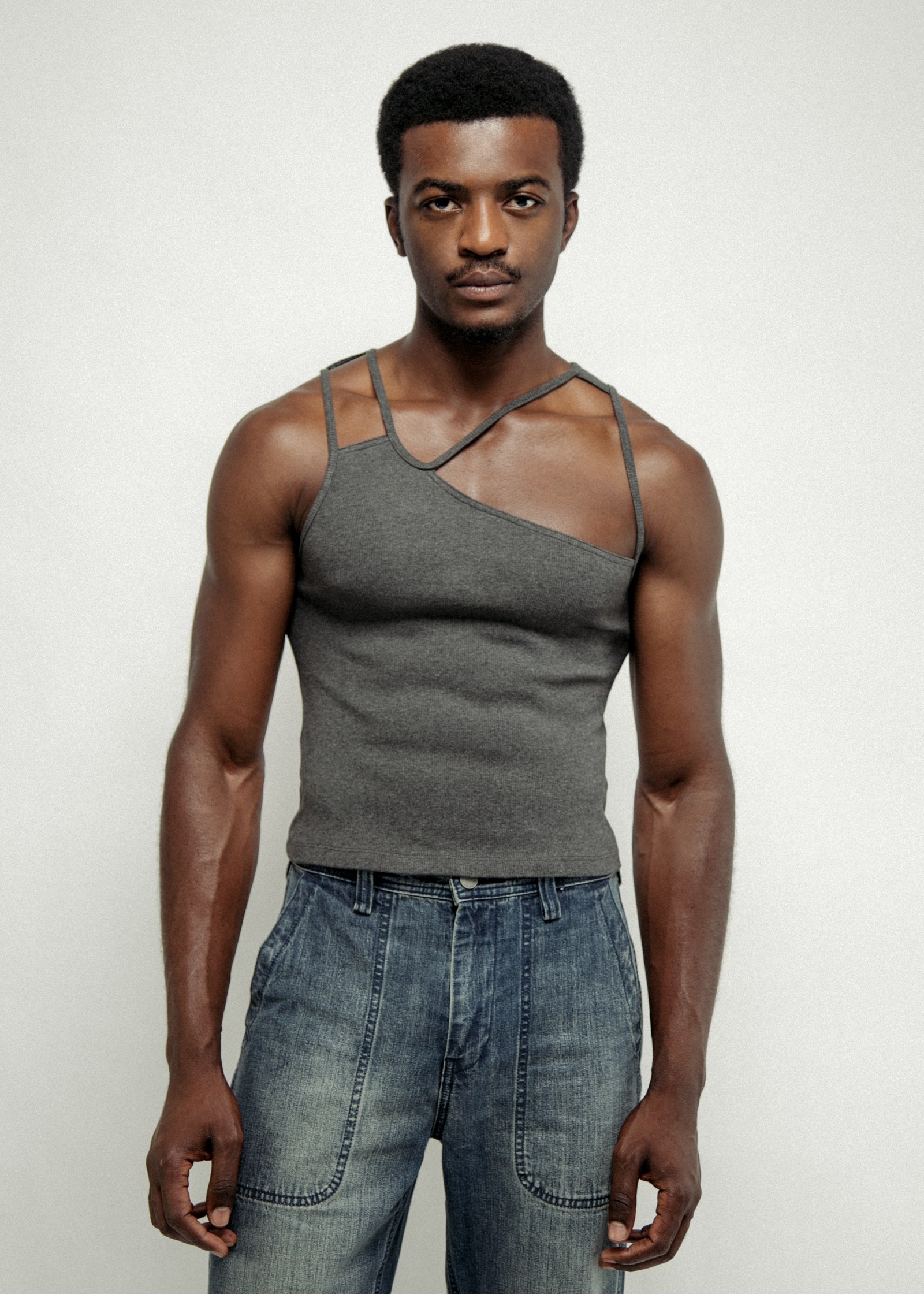 Image may contain Clothing Apparel Human Person Orits Williams and Tank Top