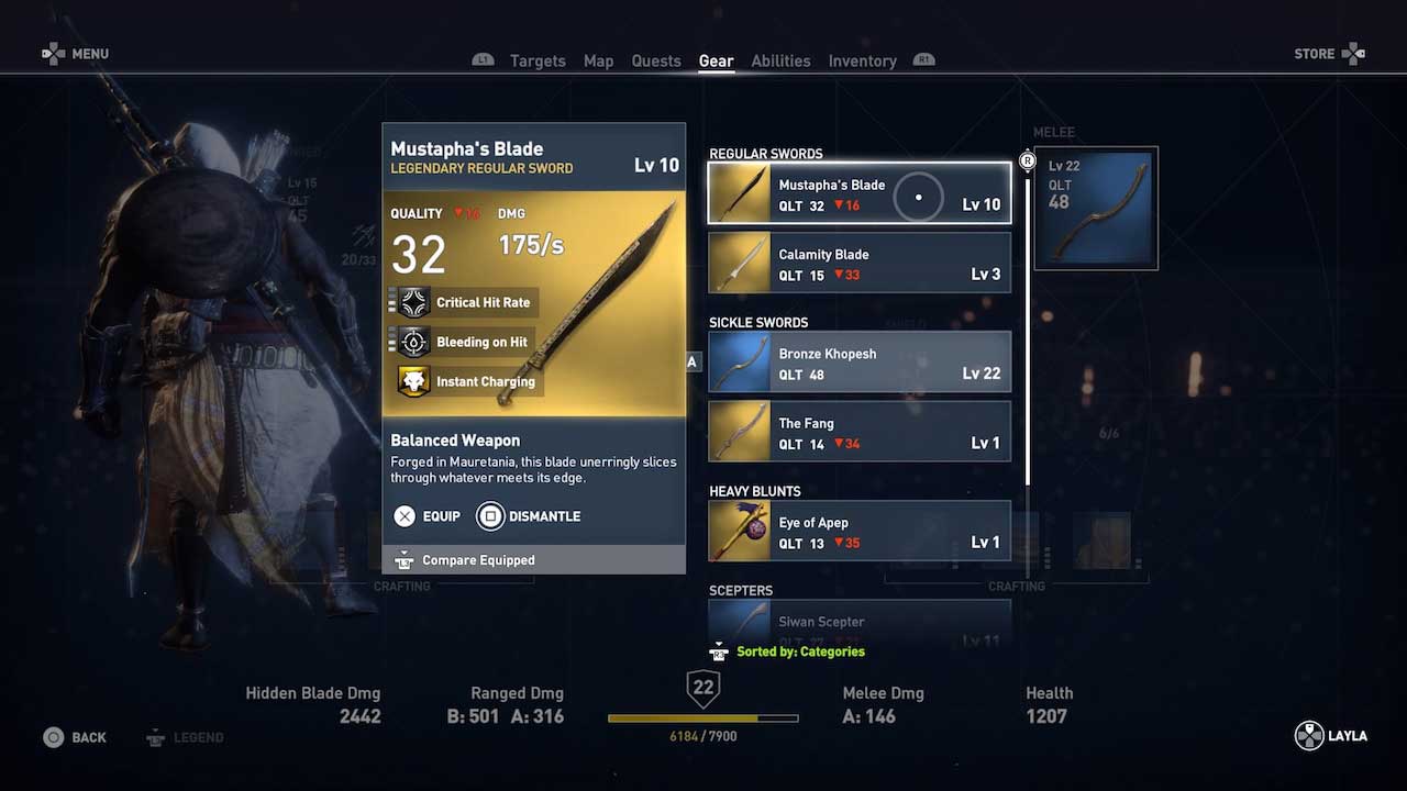 assassins_creed_origins_best_weapons_equipment_upgrade_crafting_materials_guide_2
