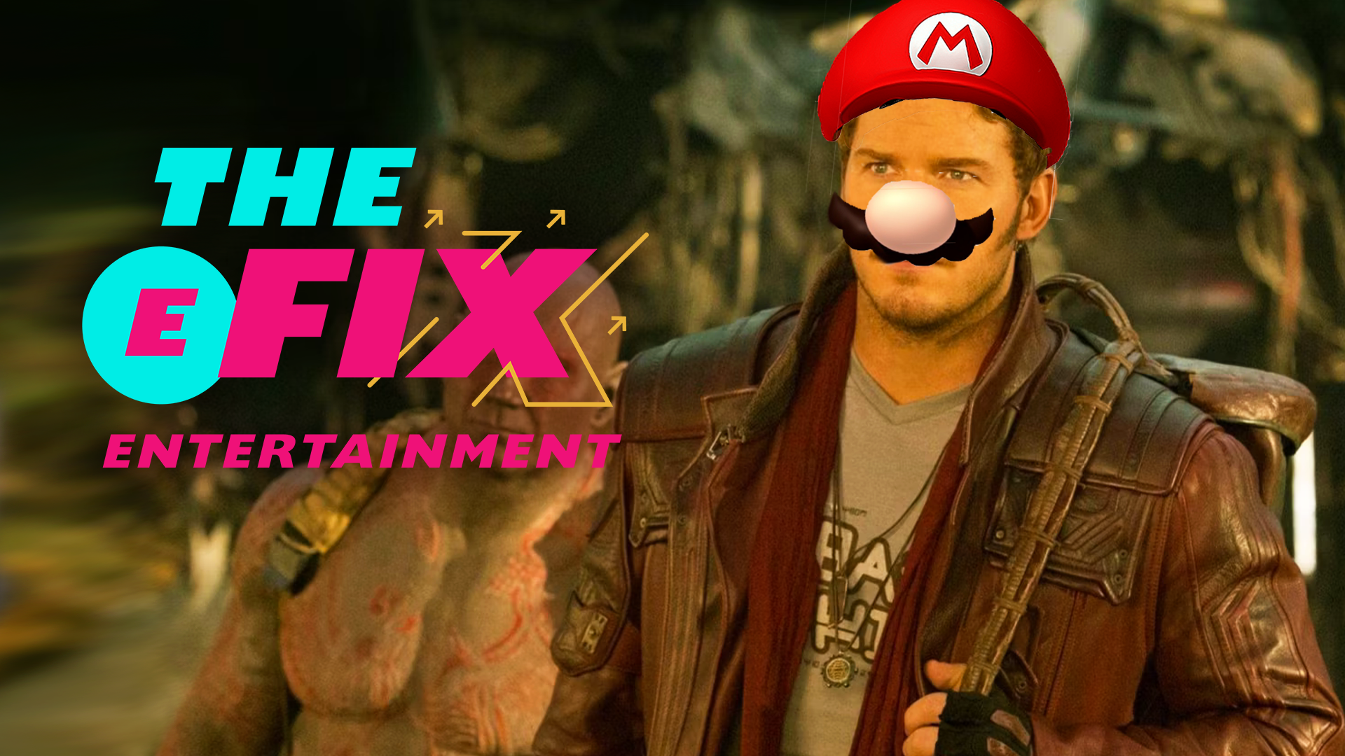 Chris Pratt Threatens the World With Best Mario Voice Ever - IGN The Fix: Entertainment