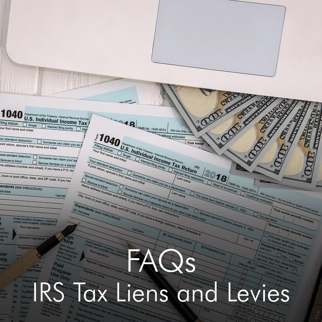 What Is the Difference Between A Tax Lien and A Tax Levy?