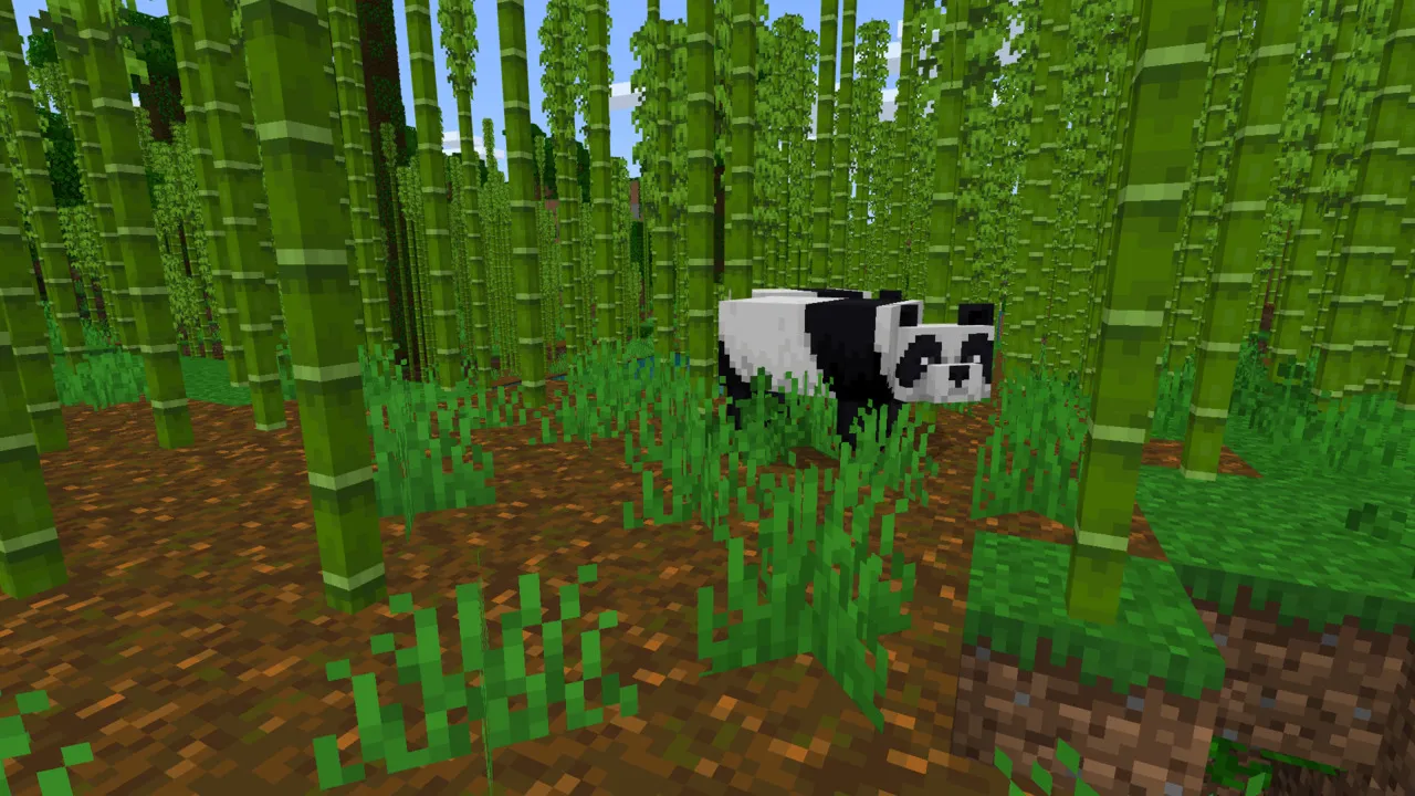 Minecraft-Panda-Seed
