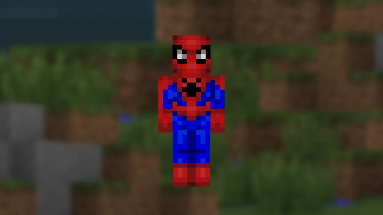 Minecraft-Spiderman-Skin