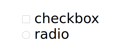 Firefox checkbox and radio inputs