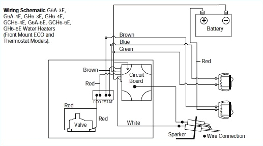 Rv Water Heater Wiring Diagrams Wiring Diagram