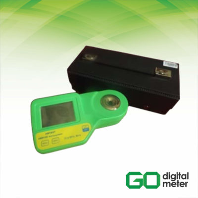 Refraktometer Digital Sodium Klorida AMTAST AMR101
