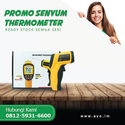 Promo Senyum Thermometer