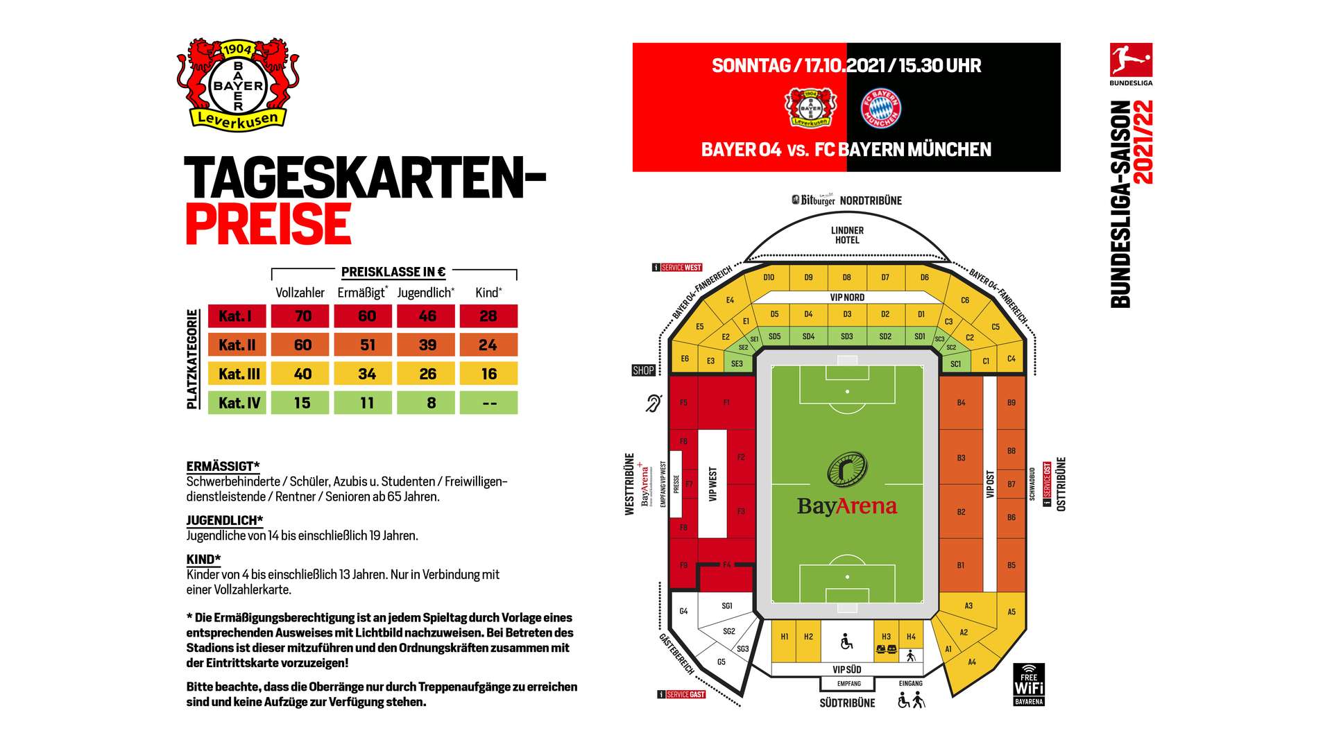 Tickets Fur Das Bayern Spiel Verkauf An Mitglieder Startet Bayer04 De