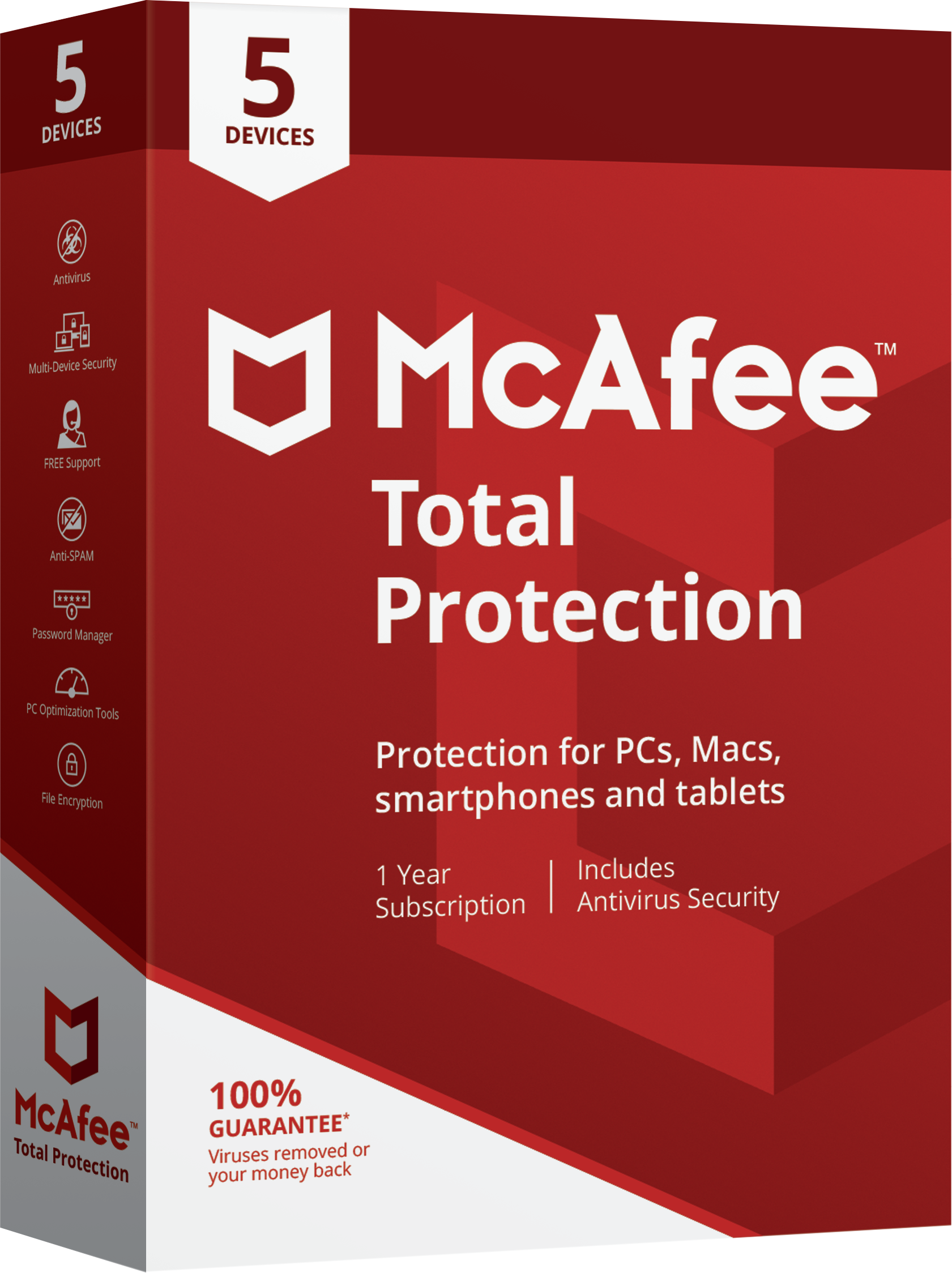  McAfee Total Protection for Mac