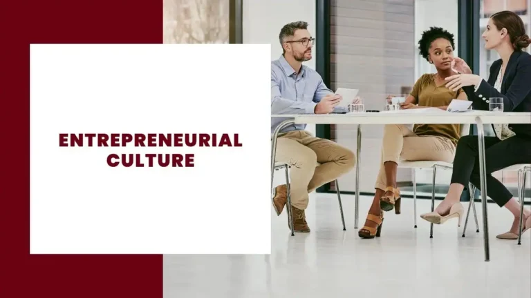 культура предпринимательства