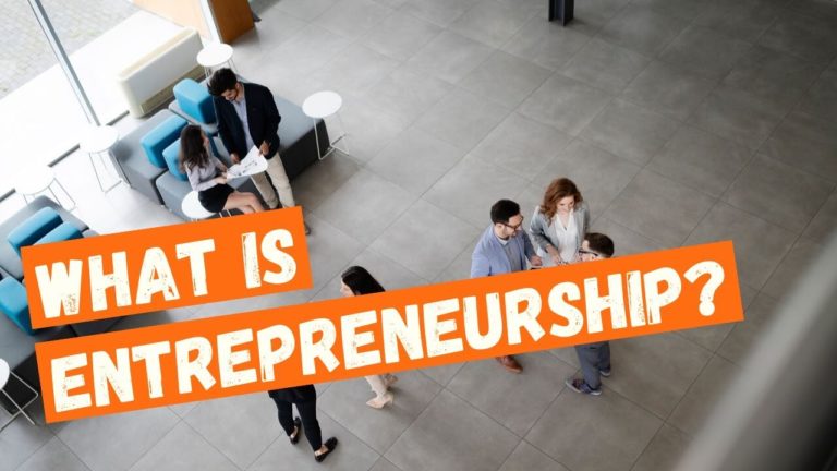 Vad är entreprenörskap?