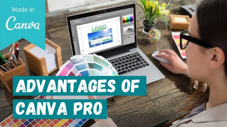 Advantages of canva pro