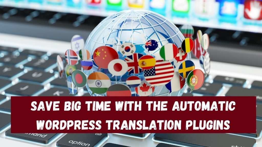 Automatic wordpress translation plugins