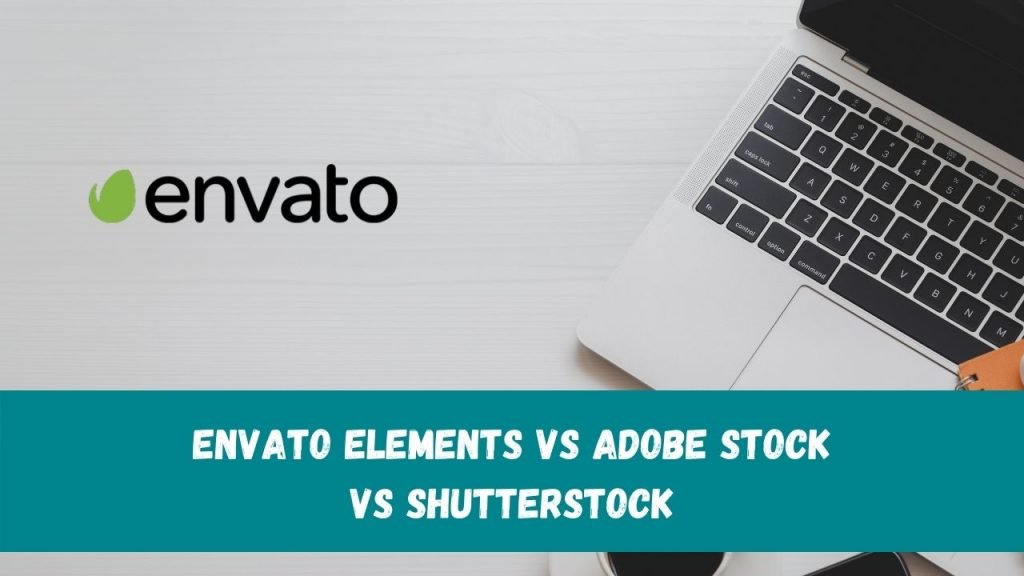 Elementos Envato vs Adobe Stock vs Shutterstock