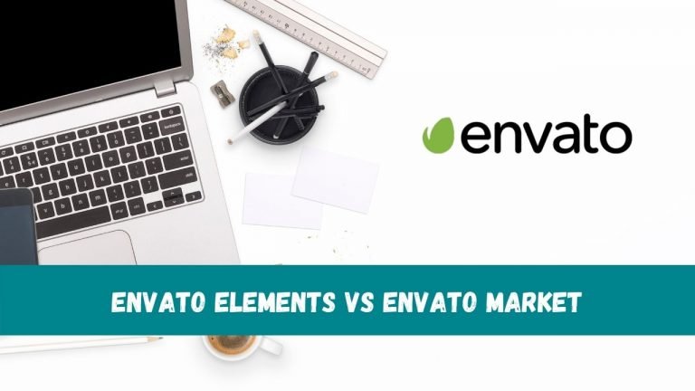 Envato Elements مقابل Envato Markets