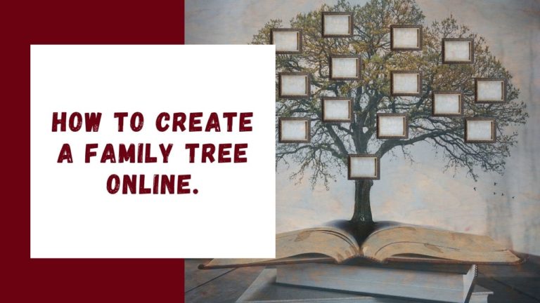 Como criar uma árvore genealógica on-line