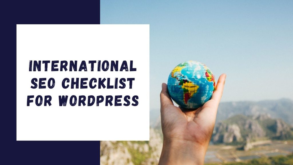 Internationale Seo Checklist