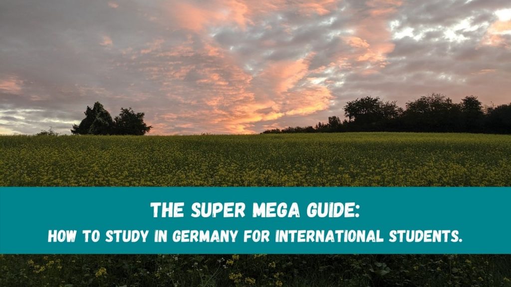 Estudar na Alemanha para estudantes internacionais - Capa